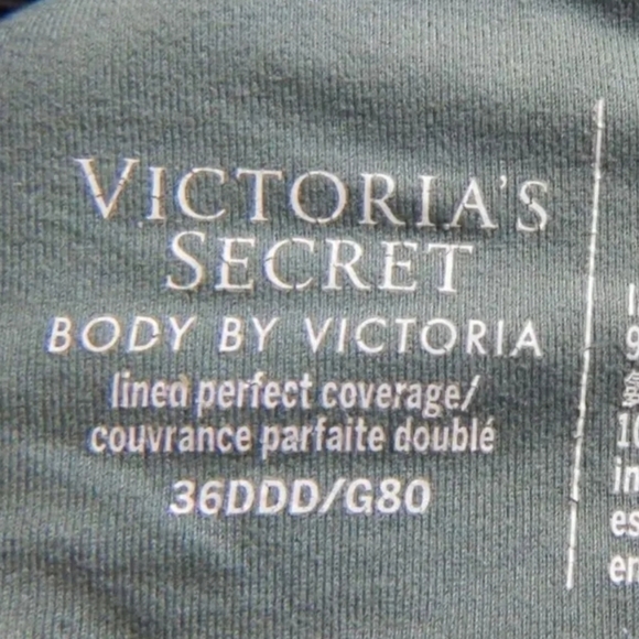 Victoria's Secret Lined Perfect Coverage Bra - Picture 2 of 3